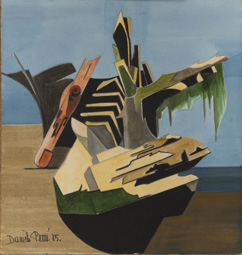 Sans titre, aquarelle, 1985.